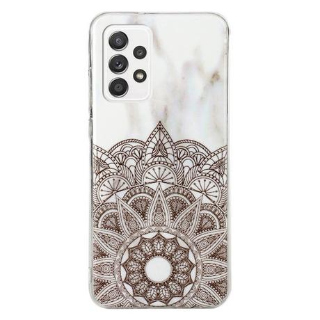 Cover-Discount  Galaxy A33 5G - Custodia in gomma Marble 