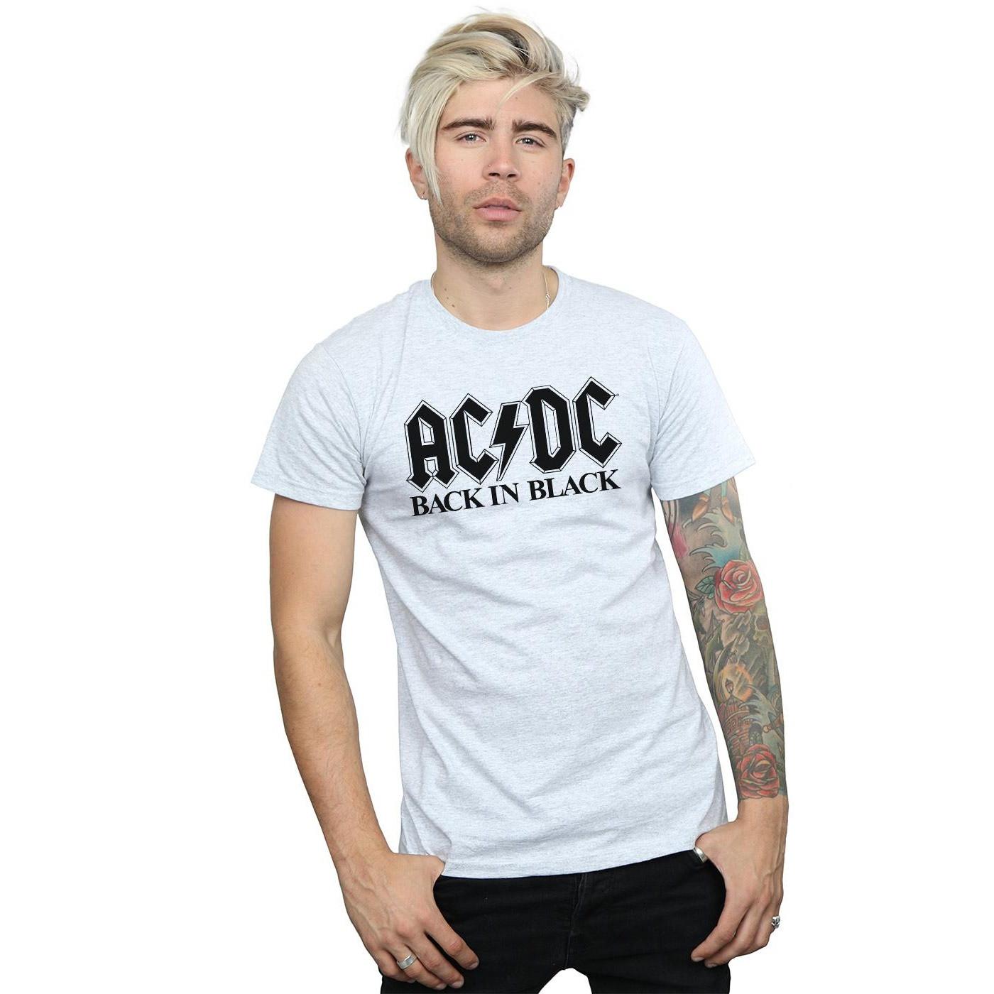 AC/DC ACDC Back In Black T-Shirt  