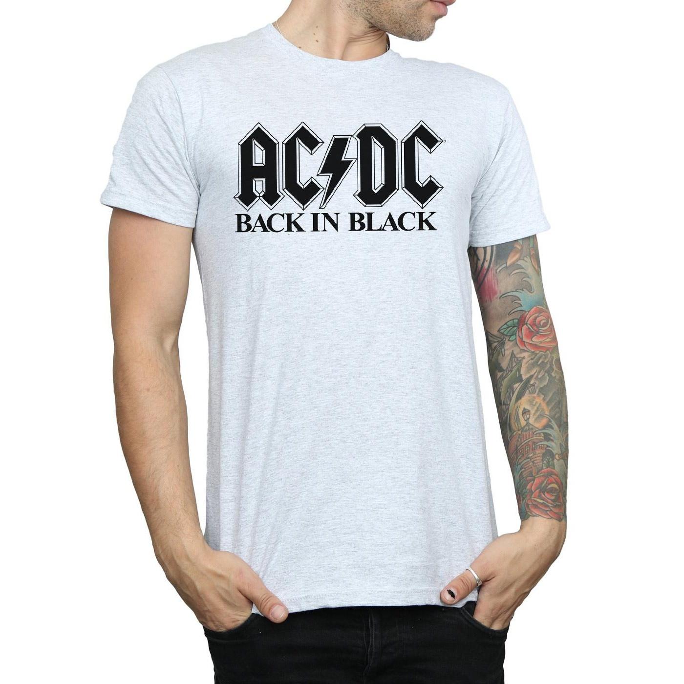 AC/DC ACDC Back In Black T-Shirt  
