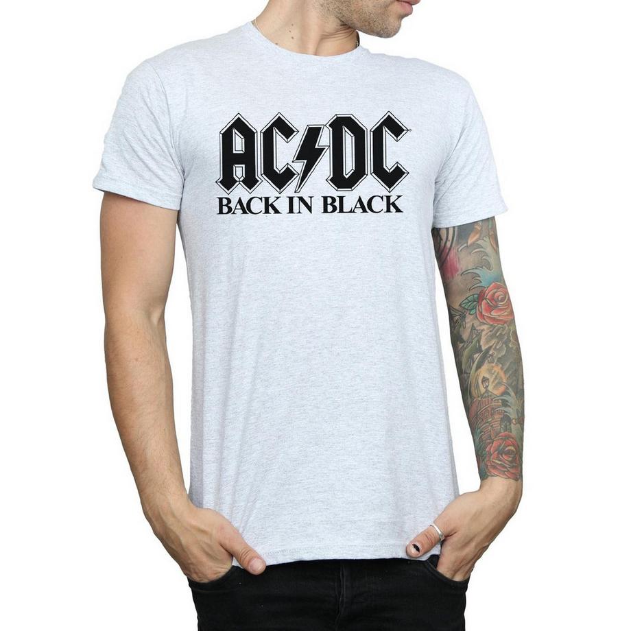 AC/DC ACDC Back In Black T-Shirt  