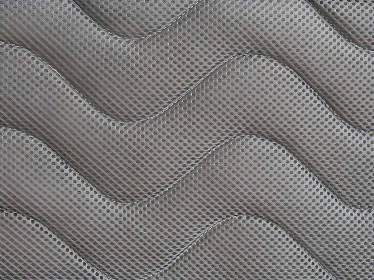 DREAMEA PLAY Ensemble 160 x 200 cm sommier coffre naturel clair + matelas mousse HD mémoire de forme et tissu 3D respirant ép.18cm - HEAVEN de DREAMEA  