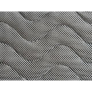 DREAMEA PLAY Ensemble 160 x 200 cm sommier coffre naturel clair + matelas mousse HD mémoire de forme et tissu 3D respirant ép.18cm - HEAVEN de DREAMEA  