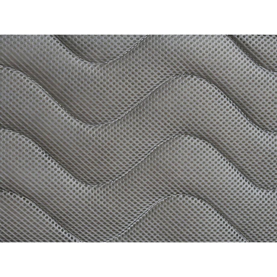 Ysmée Set aus Bettgestell mit Bettkasten + Matratze - 160 x 200 cm - HD-Memory-Schaum & atmungsaktiver 3D-Stoff - Stärke 18 cm - Holzfarben hell - HEAVEN von DREAMEA  