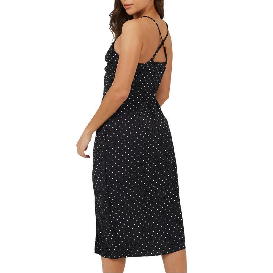Brave Soul Robe Milongue Motiftyle À Pois  