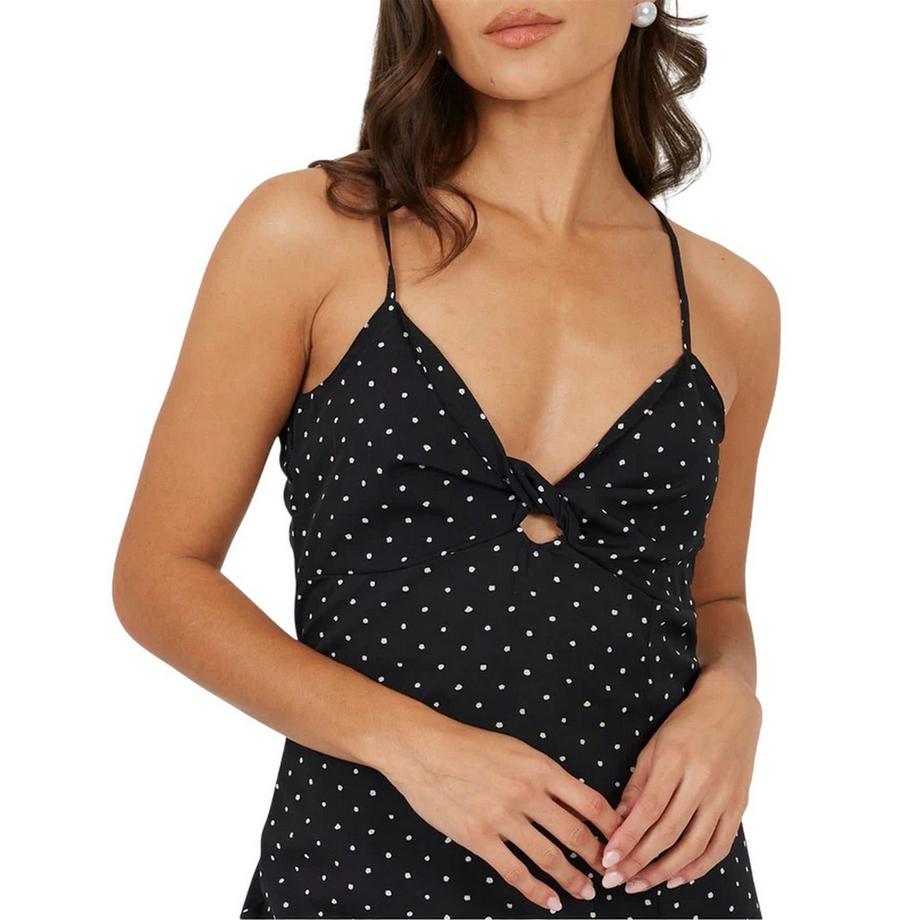 Brave Soul Robe Milongue Motiftyle À Pois  