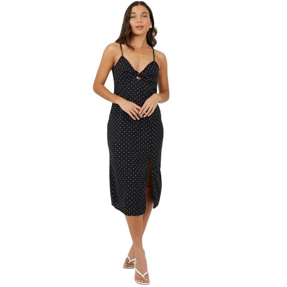 Brave Soul Robe Milongue Motiftyle À Pois  