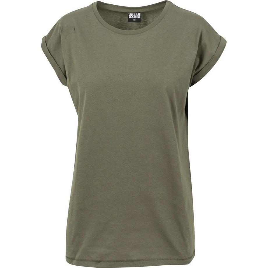 T-ShirtÜberschnittene Schulter