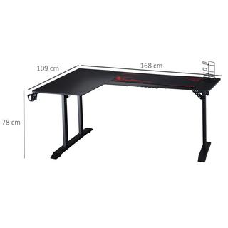 HOMCOM Table de jeu  