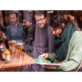 Smartbox  Jeu de piste à la découverte de Bruxelles avec dégustation de bière pour 2 personnes - Coffret Cadeau 