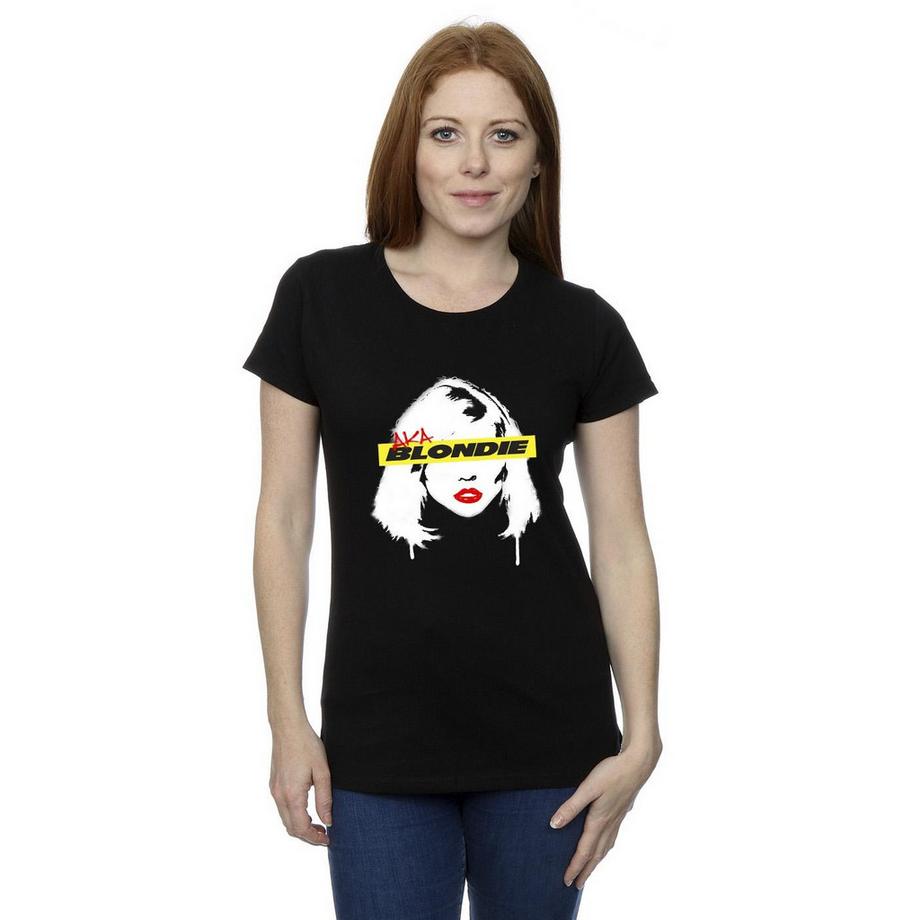 Blondie Band Logo T-Shirt  
