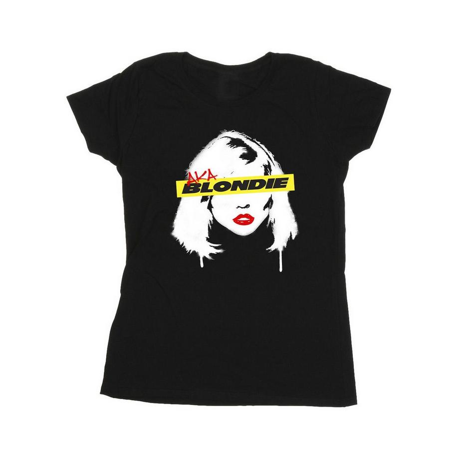 Blondie Band Logo T-Shirt  