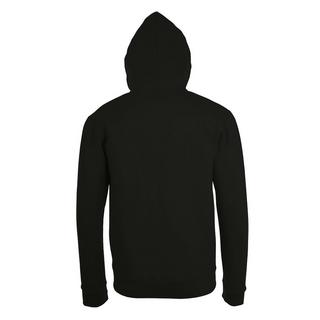 SOLS  Sweat à capuche et fermeture zippée 