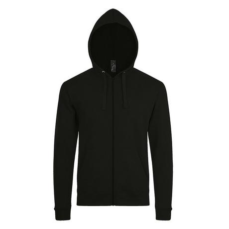 SOLS  Sweat à capuche et fermeture zippée 