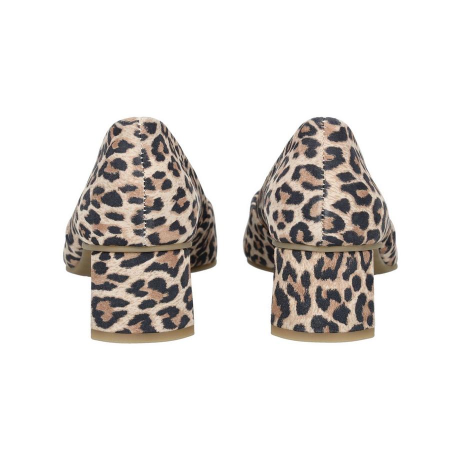 Paul Green Pumps Veloursleder Blockabsatz  