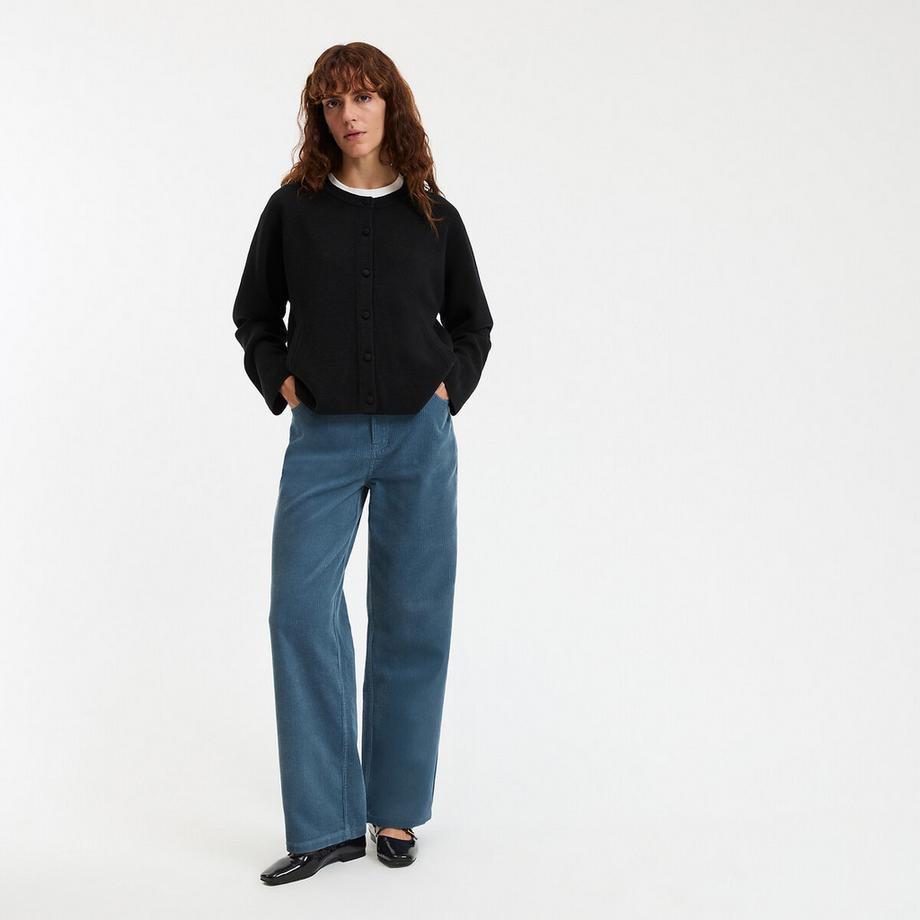 La Redoute Collections Weite Cord Jeans  