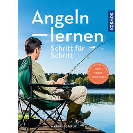 Angeln lernen Schritt für Schritt Bötefür, Markus Copertina rigida 