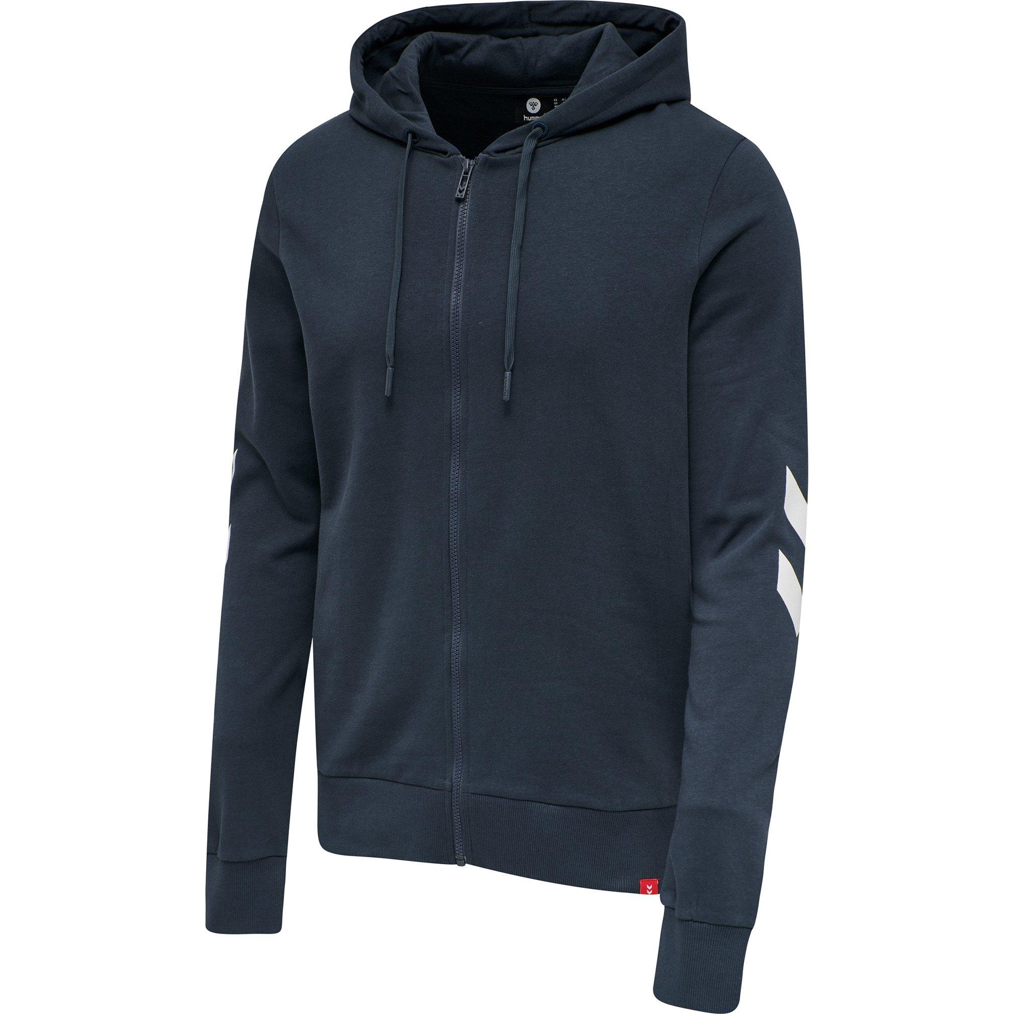 Hummel  sweatshirt mit kapuze hmllegacy zip 