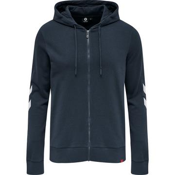 sweatshirt mit kapuze hmllegacy zip