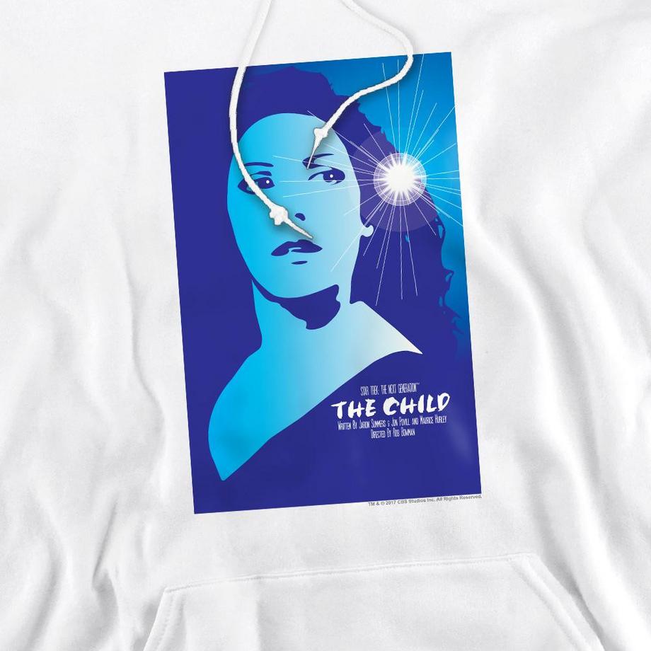 Star Trek The Next Generation Season 2 Episode 1 Kapuzenpullover  