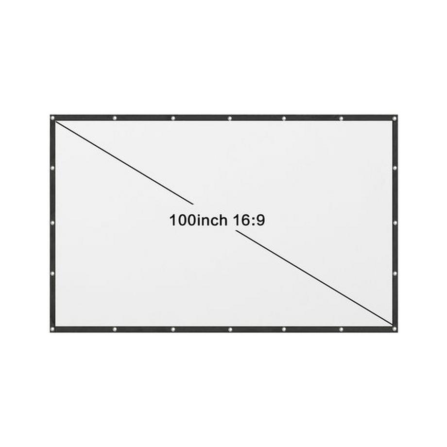 LA VAGUE  LV-STA100FP PRO Schermo 16/9 100 pollici bianco/nero 