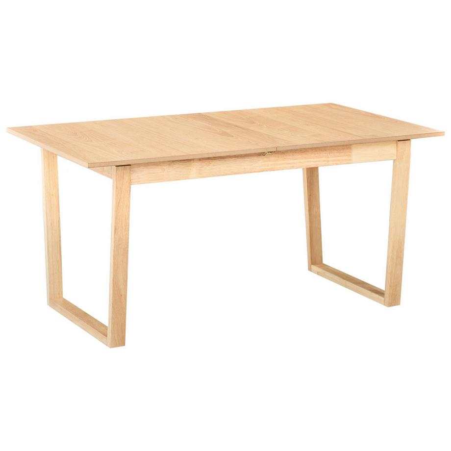 Beliani Tavolo da pranzo estensibile en Fibra a media densità (MDF) Rustico CAMDEN  