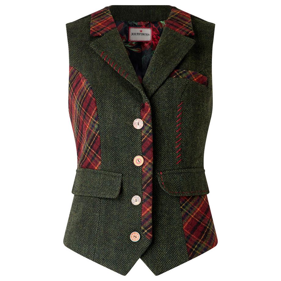 Joe Browns Veston Méli-Mélo Ruby  