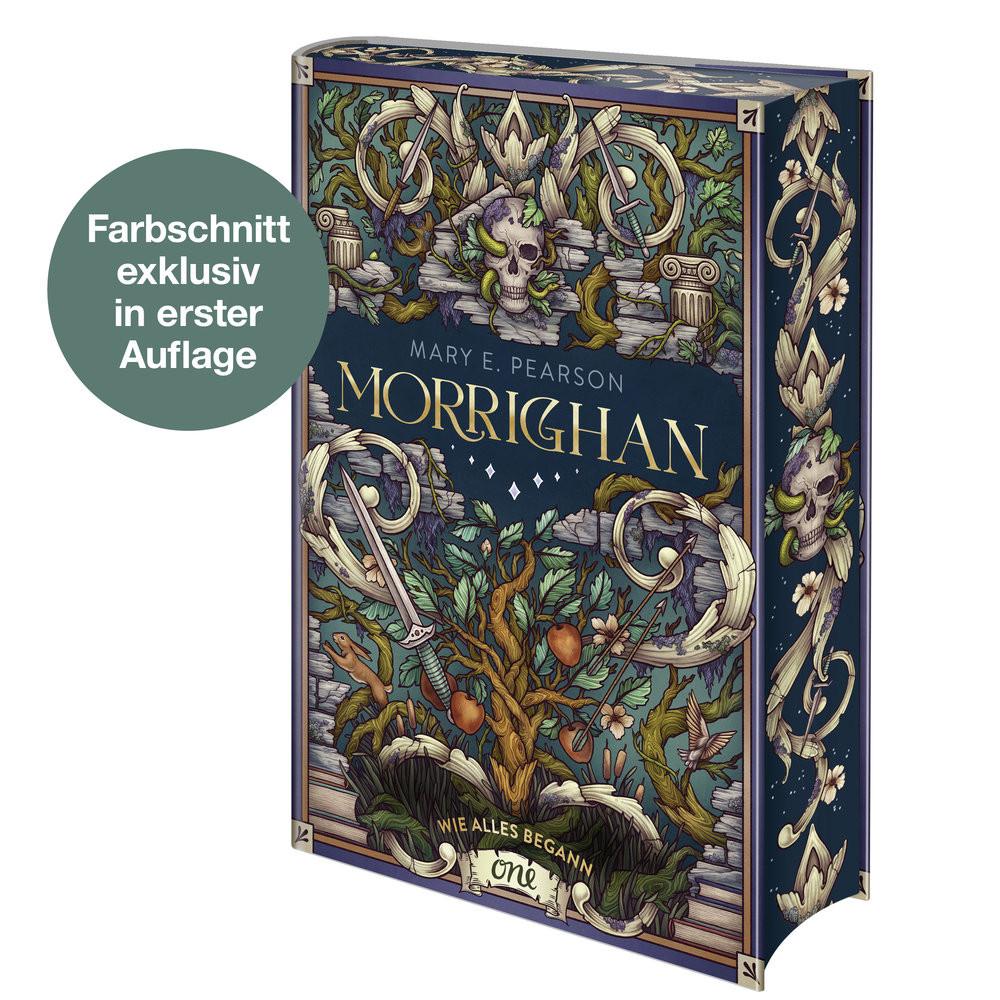 Morrighan - Wie alles begann Pearson, Mary E.; Imgrund, Barbara (Übersetzung) Gebundene Ausgabe 