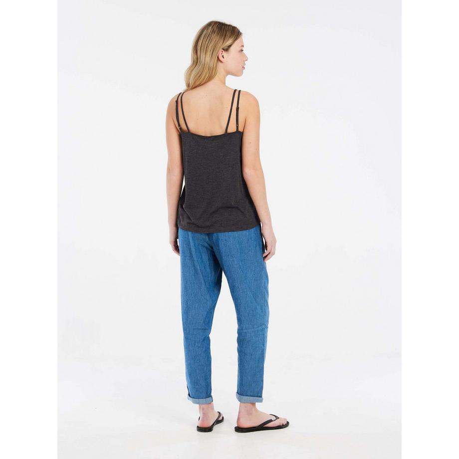 PROTEST Prtkae Top con Spalline Sottili  