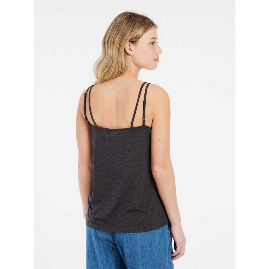 PROTEST Prtkae Top con Spalline Sottili  