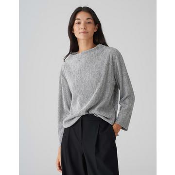 Rippshirt Satalla Boxy Silhouette