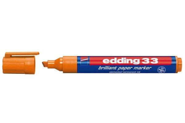 Edding EDDING Permanent Marker 33 1-5mm 33-6 orange  