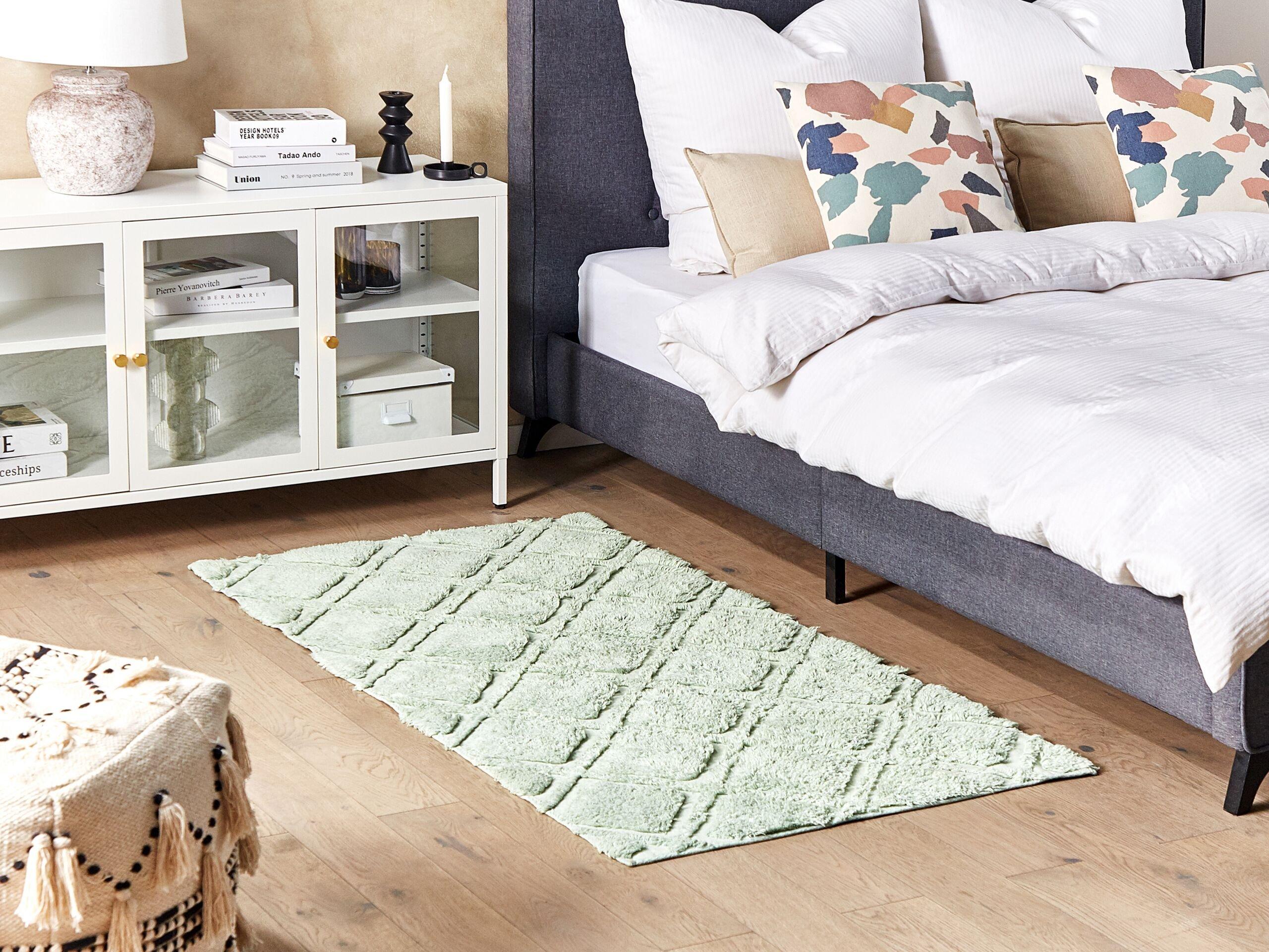 Beliani Tapis en Coton Boho HATAY  