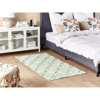 Beliani Tapis en Coton Boho HATAY  