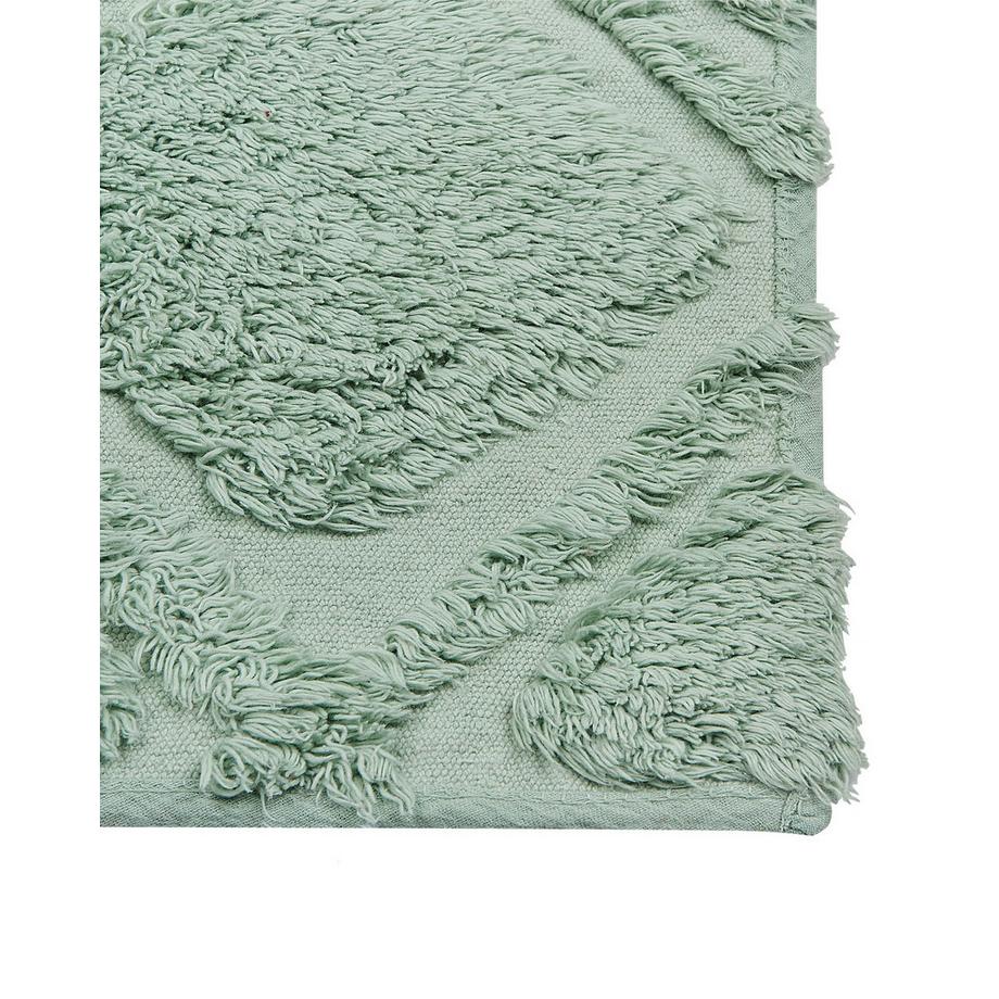 Beliani Teppich aus Baumwolle Boho HATAY  