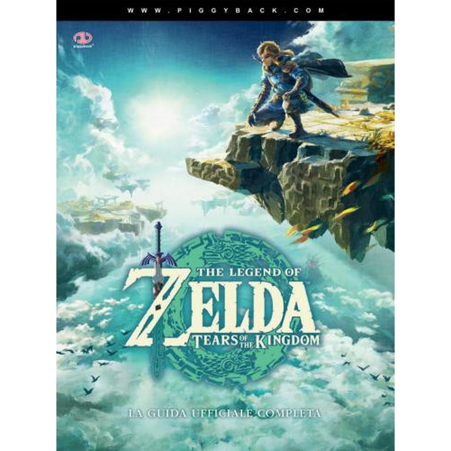 NAMCO BANDAI  The Legend of Zelda : Tears of the Kingdom Guida Ufficiale 