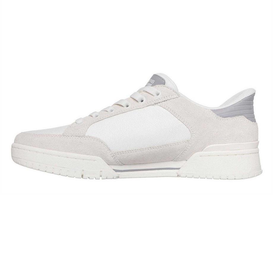 SKECHERS Leder Sneaker Niedrig Geschnitten  
