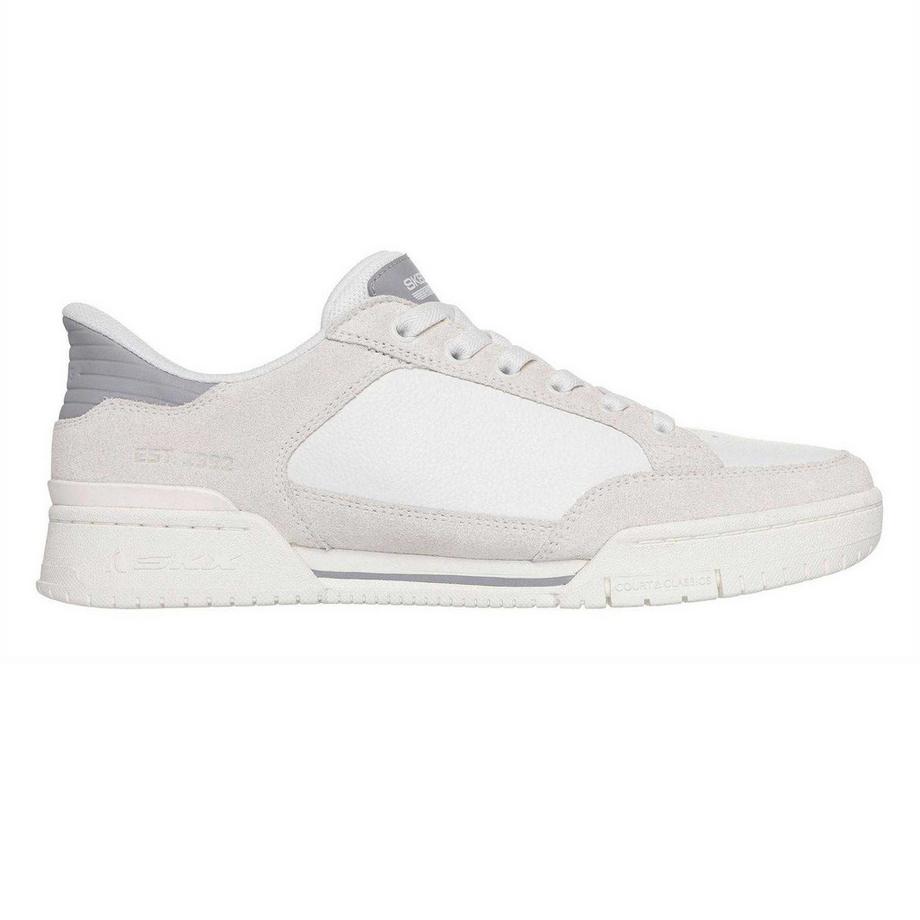 SKECHERS Leder Sneaker Niedrig Geschnitten  