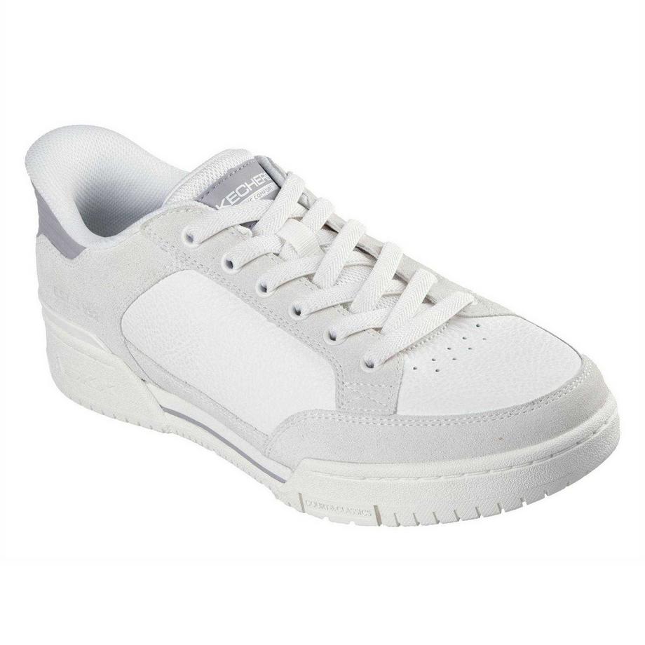Sneaker , Leder, Flach