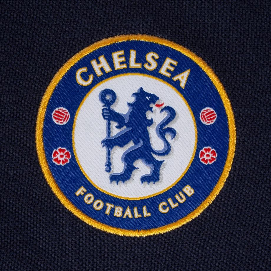 Chelsea FC Maglietta Polo con Stemma  