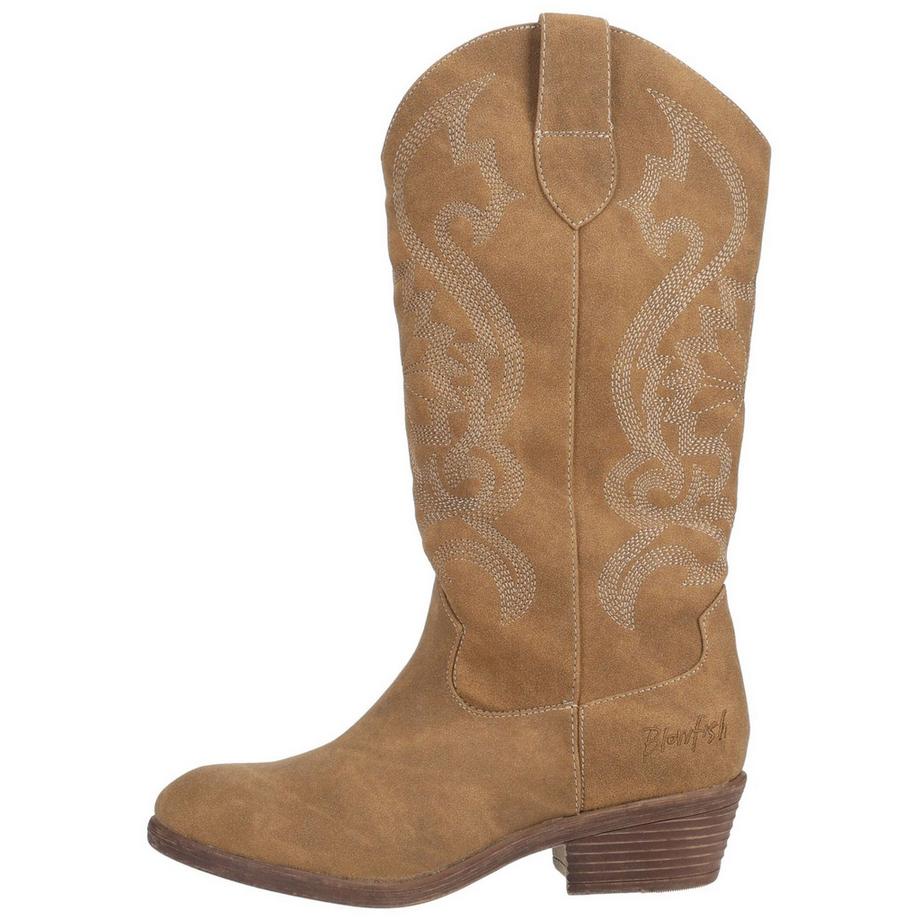 Blowfish Bottes Western avec surpiqûres décoratives  
