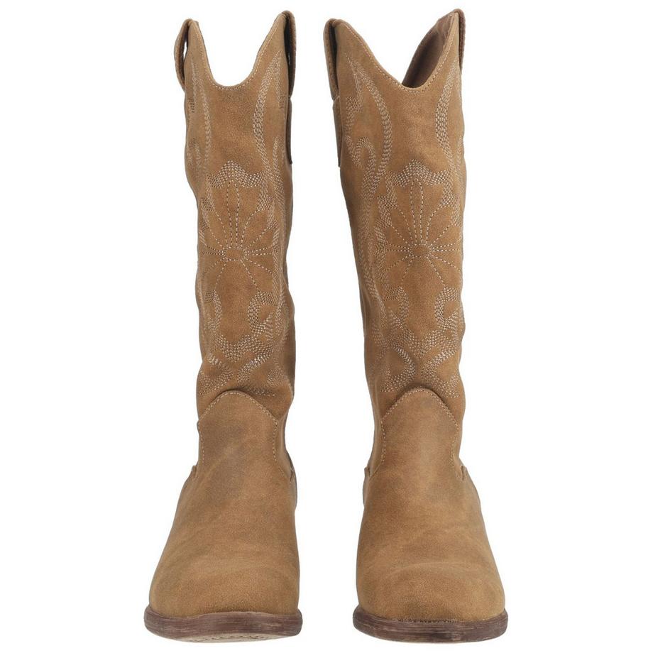 Blowfish Bottes Western avec surpiqûres décoratives  