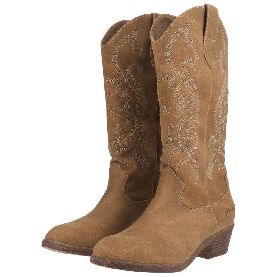 Blowfish Bottes Western avec surpiqûres décoratives  