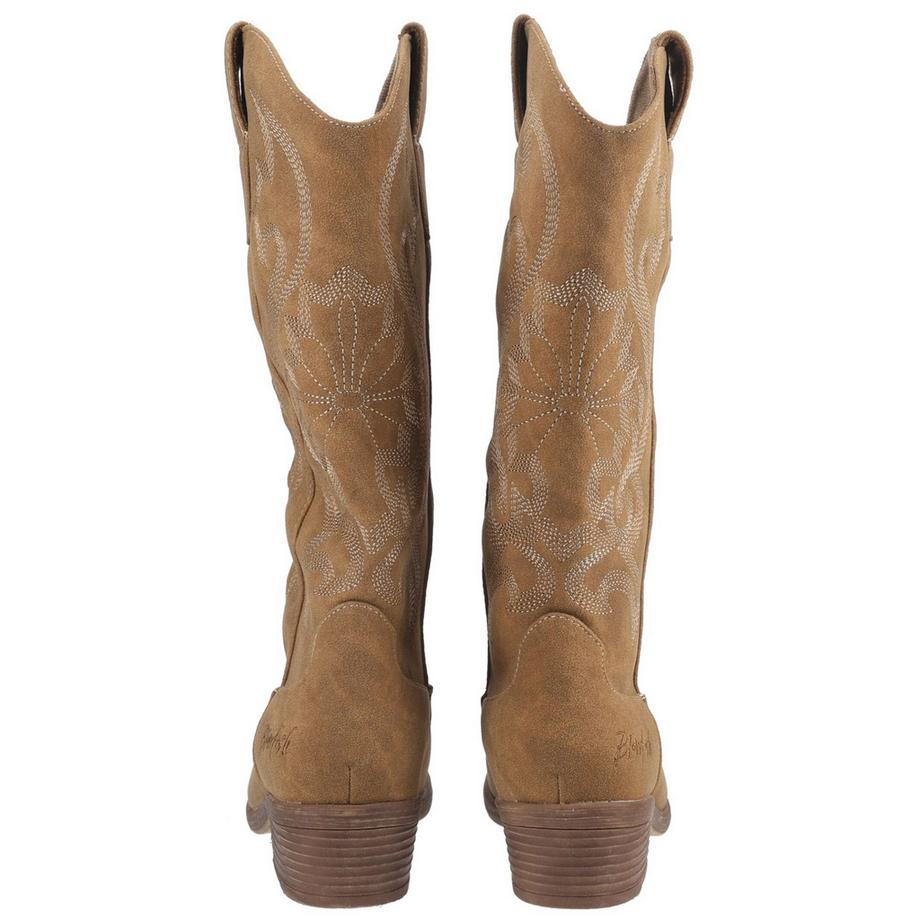 Blowfish Bottes Western avec surpiqûres décoratives  