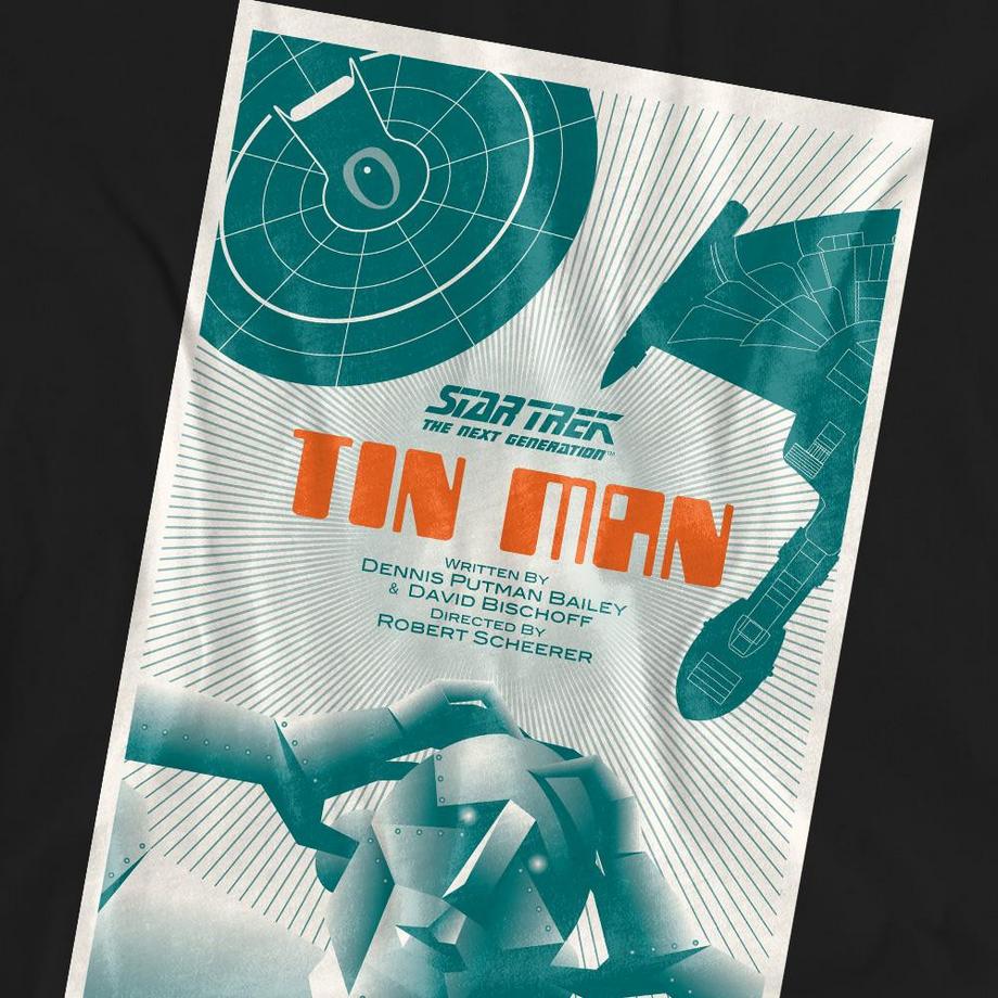 Star Trek Star Trek The Next Generation Season 3 Episode 20 Tin Man T-Shirt  