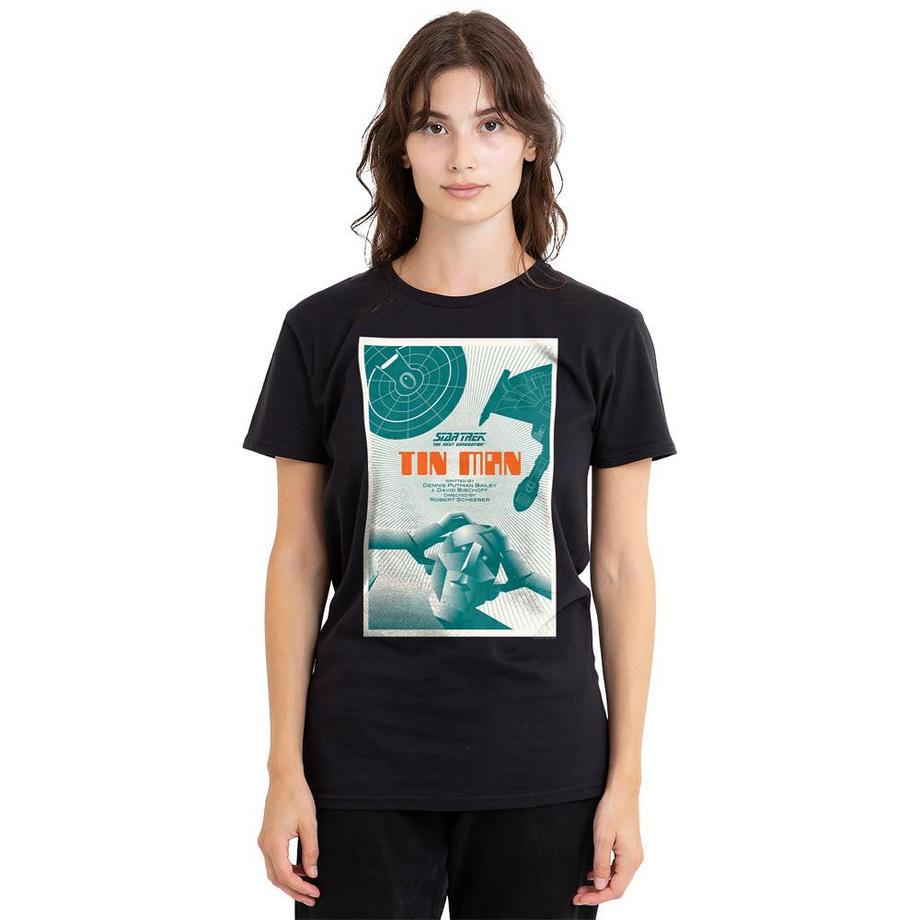 Star Trek Star Trek The Next Generation Season 3 Episode 20 Tin Man T-Shirt  