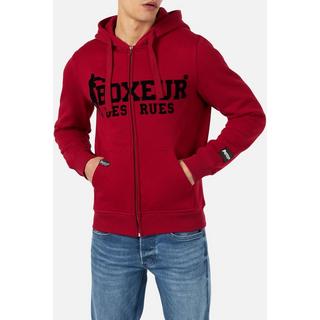 BOXEUR DES RUES  Sweatjacke Hoodie Fullzip Logo Print 