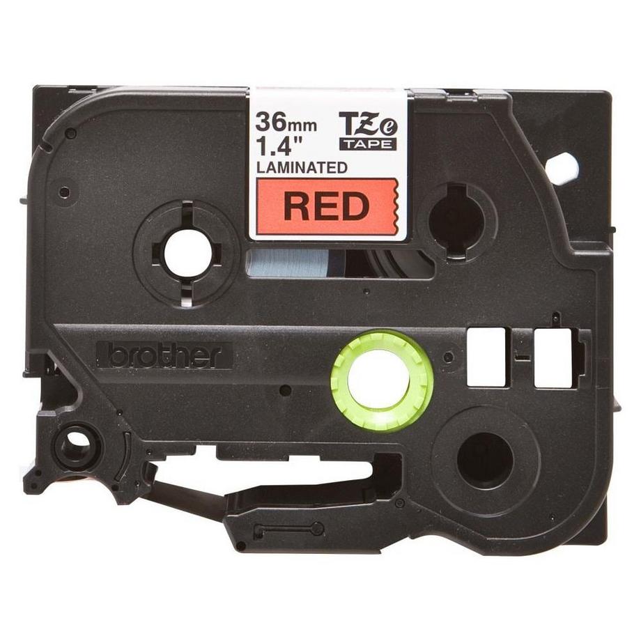brother  TZE-Schriftbandkassette laminiert 