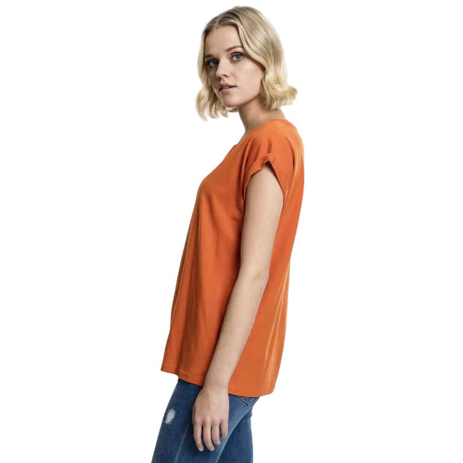 URBAN CLASSICS T-Shirt mit überschnittenen Schultern  
