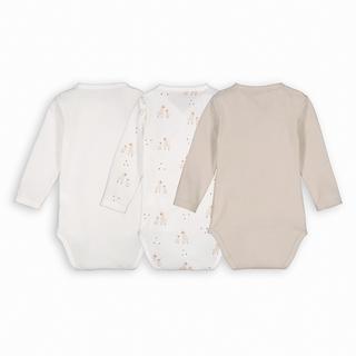 La Redoute Collections  Lot de 3 bodies naissance préma-4 ans 