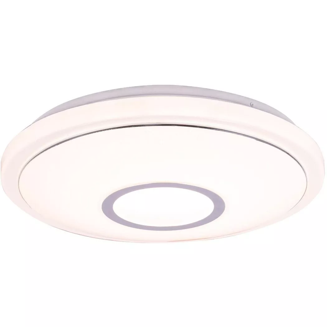 mutoni – Deckenleuchte Connor 40×40, One Size, Weiss